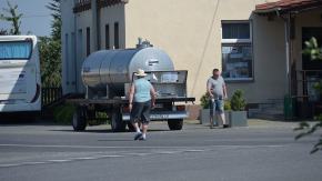 Cztery miesiące bez wody. Mieszkańcy Komorzna wciąż czekają na rozwiązanie problemu