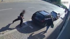Rozbój z rozbitą butelką na ul. 1 Maja. 27-latek stanie przed sądem