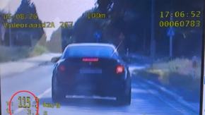 Chciała zaimponować "fajnym chłopakom" swoją jazdą BMW