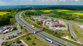 Węzeł Opole Zachód czekają duże zmiany. Obecne rozwiązanie przejdzie do historii