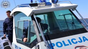Nietrzeźwy sternik z dożywotnim zakazem zatrzymany na Jeziorze Dużym w Turawie