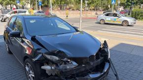 Dwie toyoty zderzyły się na skrzyżowaniu w Opolu. W samochodach były dzieci