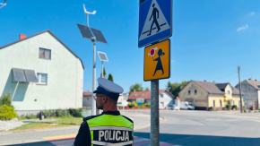 Policyjna akcja "Bezpieczny Pieszy" na Opolszczyźnie. Dziś więcej kontroli na drogach