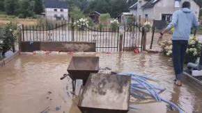 Strażacy interweniowali w całym regionie po przejściu frontu burzowego WIDEO