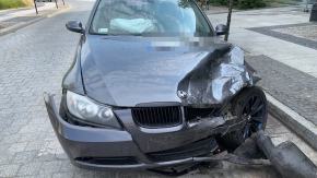 Brzeg: Porzucił bmw i uciekł. Dziś sam zgłosił się na policję i wyjaśnił dlaczego