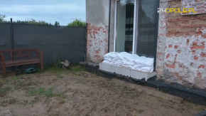 Bodzanów po kolejnej ulewie. Mieszkańcy pytają o przepusty i Potok Bodzanowski WIDEO