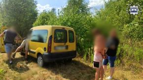 Najpierw ukradł samochód, potem ruszył na rozboje. 34-latek w areszcie