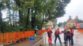 84 interwencje strażaków po nocnych burzach na Opolszczyźnie