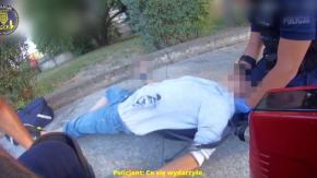 Błyskawiczna reakcja policjantów SPPP Opole uratowała życie kobiety WIDEO