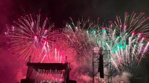 Festiwal Ognia i Wody nad Jeziorem Nyskim. Tysiące widzów i widowiskowy pokaz