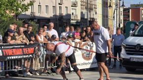 Jakub Szczechowski wygrał Puchar Polski Strongman w Opolu