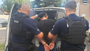 30-latek uciekał przed policjantami, po chwili był w rękach kluczborskich kryminalnych