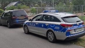 Sposób jazdy zwrócił uwagę policjantów. 42-latka zatrzymana do kontroli