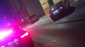 Driftowali na ulicach Brzegu. Obaj stracili prawa jazdy