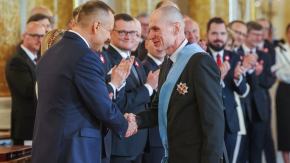 Pięć lat spędził w więzieniu Łukaszenki. Dziś Andrzej Poczobut zostanie uhonorowany w Opolu