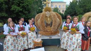 Opolszczyzna w dożynkowych dekoracjach. Trwa sezon święta plonów
