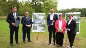 Wielka rozbudowa szpitala w Pokoju. Inwestycja za 76 mln zł