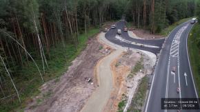 Finisz prac na ścieżce pieszo-rowerowej z Ozimka do Grodźca