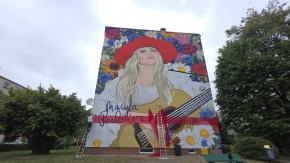 Maryla Rodowicz odsłoni oficjalnie dziś swój mural w Opolu