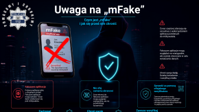 Nowe zagrożenie - "lewy mObywatel", "mFake", "Fake mObywatel"