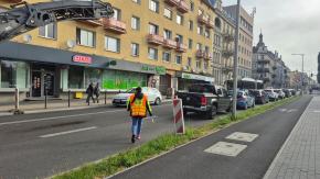 Naprawy gwarancyjne przy Centrum Przesiadkowym Opole Główne. Ruszył pierwszy etap prac