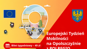 Tydzień z koleją za 49 zł, a Dzień bez Samochodu za złotówkę