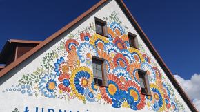 Nowa ścieżka i mural w Łubnianach. Dwie inwestycje w jednej miejscowości