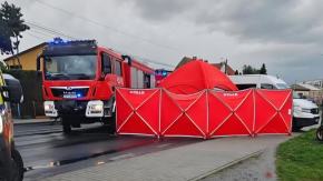 Śmiertelny wypadek w Namysłowie. Zginął motocyklista