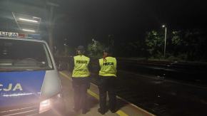 Prudniccy policjanci kontrolowali przejazdy i infrastrukturę kolejową