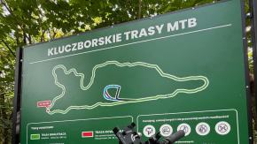 Nowe trasy MTB otwarte w Kluczborku. Inwestycja na Leśnej Górce za ponad 500 tys. zł
