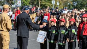 23 młodzieżowe drużyny pożarnicze z Opolszczyzny nagrodzone. Uczą, jak reagować na zagrożenia