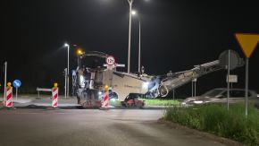 Ropoczął się remont skrzyżowania Ozimskiej, Częstochowskiej, Witosa i Tysiąclecia