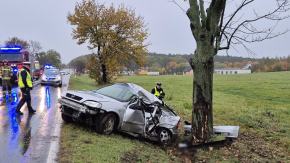 18-latka doprowadziła do wypadku - nyscy policjanci wyjaśniają przyczyny