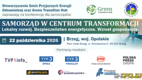 Konferencja "Samorząd w centrum transformacji"