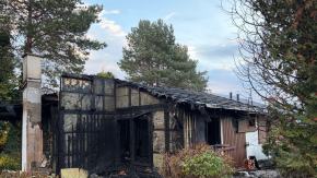 Pożar budynku w Jemielnicy. Nie żyje 19 psów i kotów