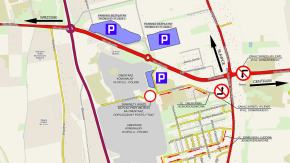 Zmiany w ruchu przy cmentarzu w Opolu-Półwsi. Sprawdź, którędy dojechać i gdzie zaparkować