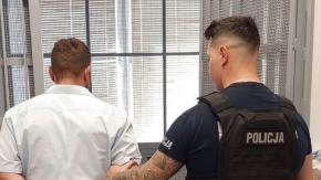 Poszukiwany listem gończym zatrzymany przez policjantów z Kietrza