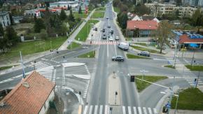 Remont skrzyżowania ulic Witosa, Częstochowskiej, Ozimskiej i Tysiąclecia. Będą utrudnienia