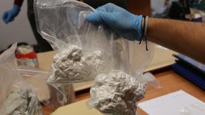 42-latek ze Strzelec Opolskich aresztowany. Policjanci zabezpieczyli ponad 1,6 kg narkotyków