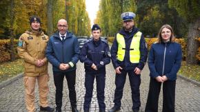 Przed nami Wszystkich Świętych - Policja przypomina jak zadbać o bezpieczeństwo