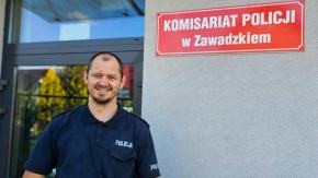 Po prostu ocalił ludzie życie" - wyjątkowe podziękowania dla dzielnicowego