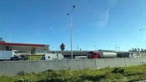 Kierowca ciężarówki potrącił rowerzystkę w Opolu. 43-latka trafiła do szpitala