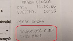 69-latek miał blisko 3 promile alkoholu. Policjanci zatrzymali go na DK45