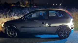 Pijany kierowca zatrzymany w Zębowicach. Miał blisko 2,5 promila alkoholu