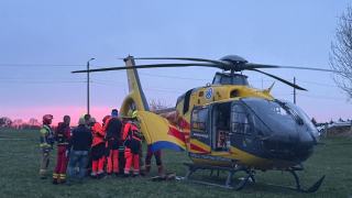 Decydujące były pierwsze minuty. Bohaterska postawa strażaka