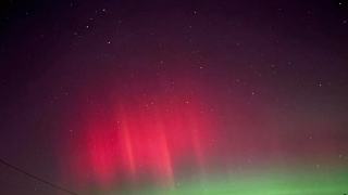 Zorza polarna widoczna z Polski. Pierwsze obserwacje na północy nieba