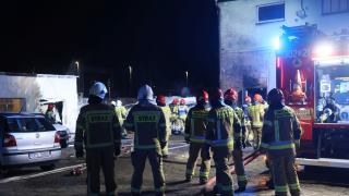 Pożar przy ul. Niemodlińskiej w Opolu. Akcja służb trwała ponad dwie godziny