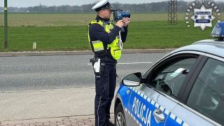 Kaskadowy pomiar prędkości - podsumowanie działań w powiecie oleskim