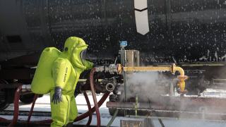 Nagła mobilizacja służb w zakładzie. W tle scenariusz zagrożenia chemicznego