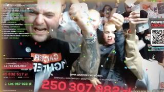 Rekord Guinnessa i 250 milionów złotych. Historyczna zbiórka zakończona